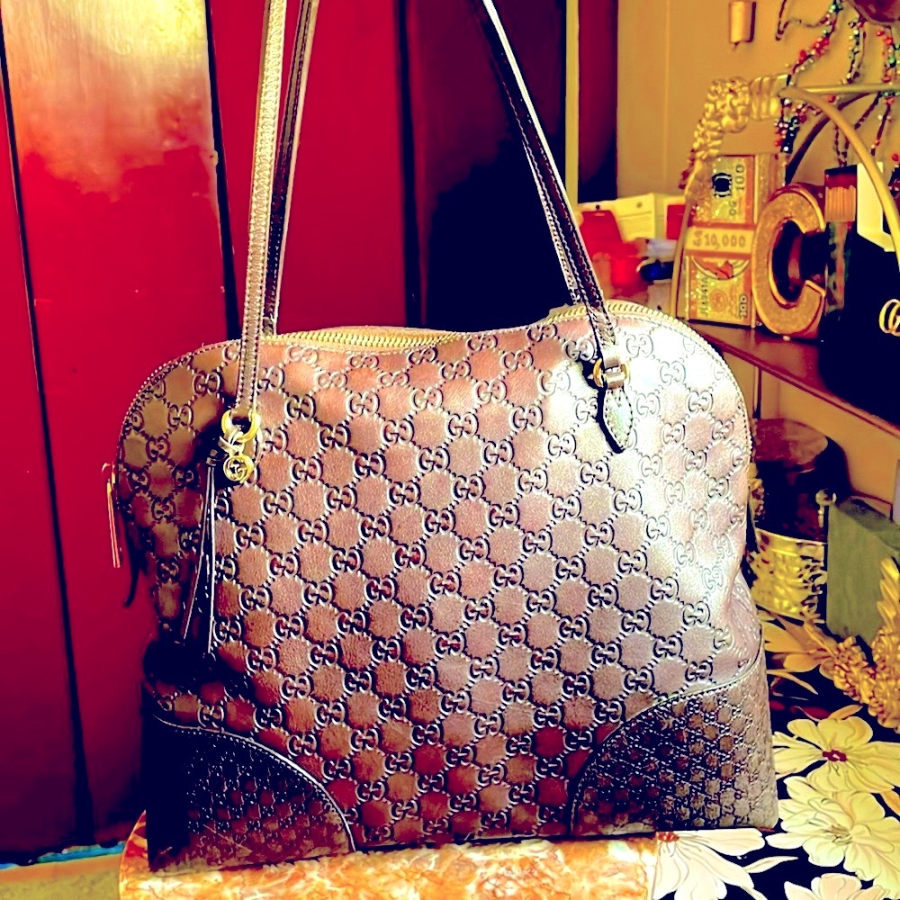 🔥🔥🔥HOT WINTER SALE🔥🔥🔥🤎Gucci Dome Bree Tote🤎
